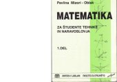 book Matematika za študente tehnike in naravoslovja, 1. del  