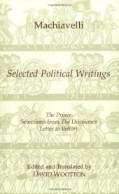 book Selected Political Writings  