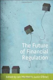 book The Future of Financial Regulation  