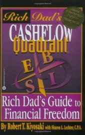 book Cashflow Quadrant: Rich Dad's Guide to Financial Freedom  