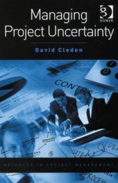 book Managing Project Uncertainty  