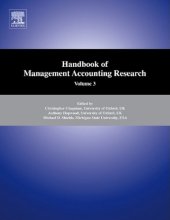 book Handbook of Management Accounting Research, Volume 3