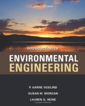 book Introduction to Environmental Engineering , Third Edition  