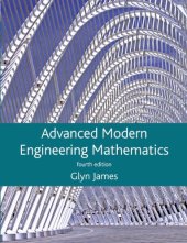 book Advanced Modern Engineering Mathematics, 4th Edition  