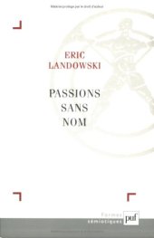 book Passions sans nom  