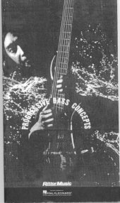 book Progressive Bass Concepts  