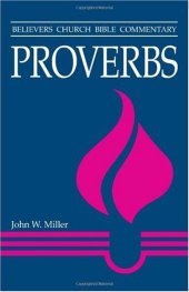 book Proverbs  