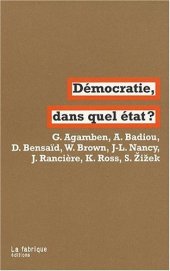 book Démocratie, dans quel état ?  