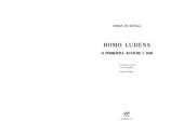 book Homo ludens: o podrijetlu kulture u igri  