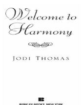 book Welcome to Harmony  