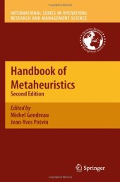 book Handbook of Metaheuristics