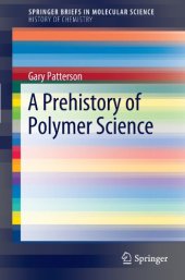 book A Prehistory of Polymer Science  