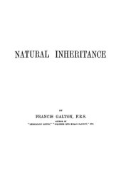 book Natural inheritance