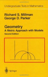 book Geometry: A Metric Approach with Models