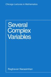 book Several Complex Variables (Chicago Lectures in Mathematics)  