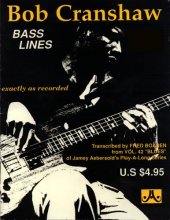 book Bob Cranshaw: Bass Lines exactly as recorded  