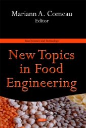 book New Topics in Food Engineering  