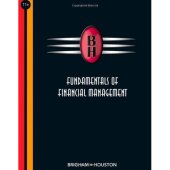 book Fundamentals of Financial Management , Eleventh Edition  