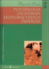 book Psychologia zachowań eksploracyjnych zwierząt  