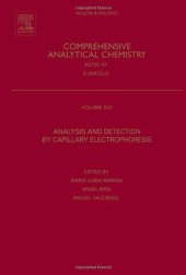 book Analysis and Detection by Capillary Electrophoresis  