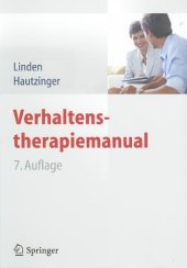 book Verhaltenstherapiemanual, 7. Auflage  