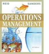 book Operations Management , Fourth Edition  