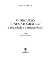 book O discurso cinematográfico: a opacidade e a transparência  