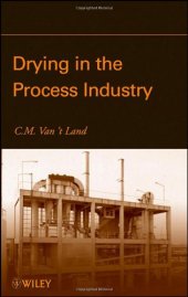 book Drying in the Process Industry  