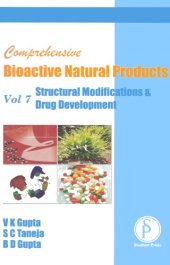 book Comprehensive Bioactive Natural Products, Volume 7: Structural Modifications & Drug Development  