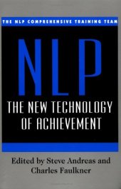 book NLP: The New Technology of Achievement  