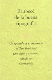 book El abecé de la buena tipografía  