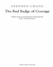 book The Red Badge of Courage  