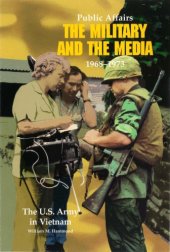 book Public Affairs: The Military and the Media, 1968-1973  