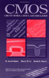 book CMOS Circuit Design, Layout, and Simulation  