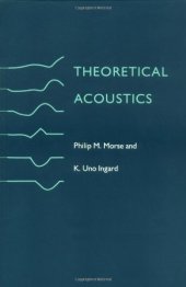 book Theoretical Acoustics  