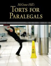 book McGraw-Hill's Torts for Paralegals  