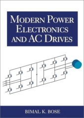 book Modern power electronics and AC drives  