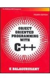 book Object Oriented Programming With C++  