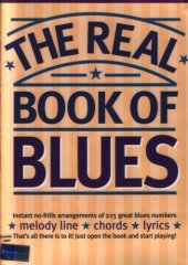 book The Real Book Of Blues  