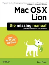 book Mac OS X Lion: The Missing Manual  