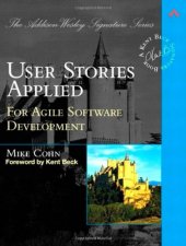 book User Stories Applied: For Agile Software Development  