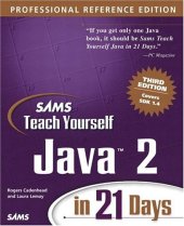 book Sams Teach Yourself Java 2 in 21 Days, Professional Reference Edition  