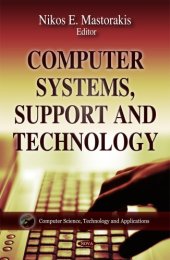 book Computer Systems, Support and Technology  