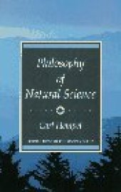 book Philosophy of Natural Science (Foundations of Philosophy Series)  