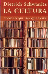 book La cultura: Todo lo que hay que saber  