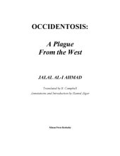 book Occidentosis: A Plague from the West (Contemporary Islamic thought)  