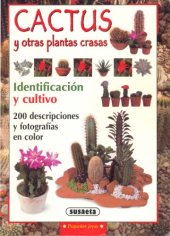 book Cactus y Otras Plantas Crasas - Identificacion y Cultivo  