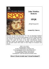 book SPQR. Ein Krimi aus dem alten Rom (SPQR Band 01)  