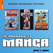 book The Rough Guide to Manga  