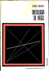 book Ontología de Hegel y teoría de la historicidad  